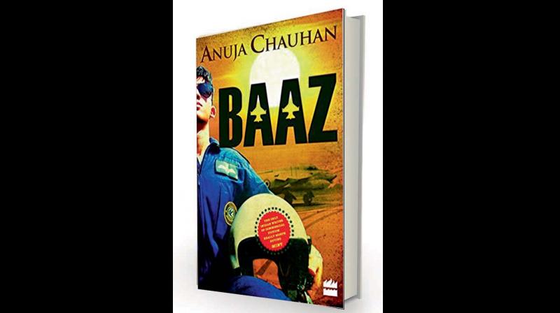 Baaz by Anuja Chauhan HarperCollins, Rs 399.