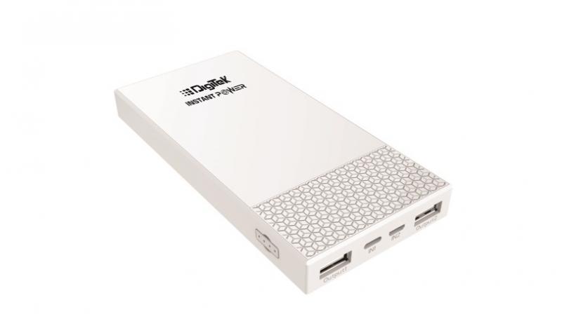 Digitek launches two powerbanks -  DIP 12000 PLB and DIP 10000 PLD