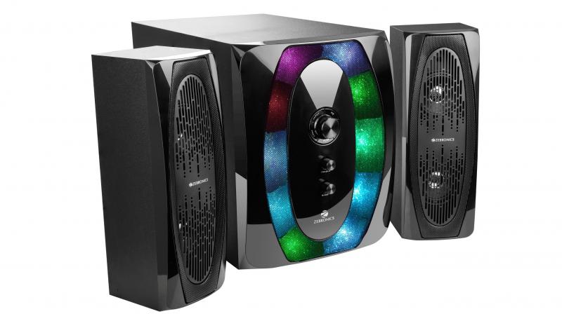 Zebronics announces Halo 2 Speakers with 8  subwoofer driver