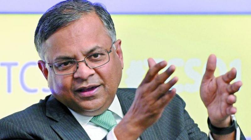 Tata Group chairman N Chandrasekaran