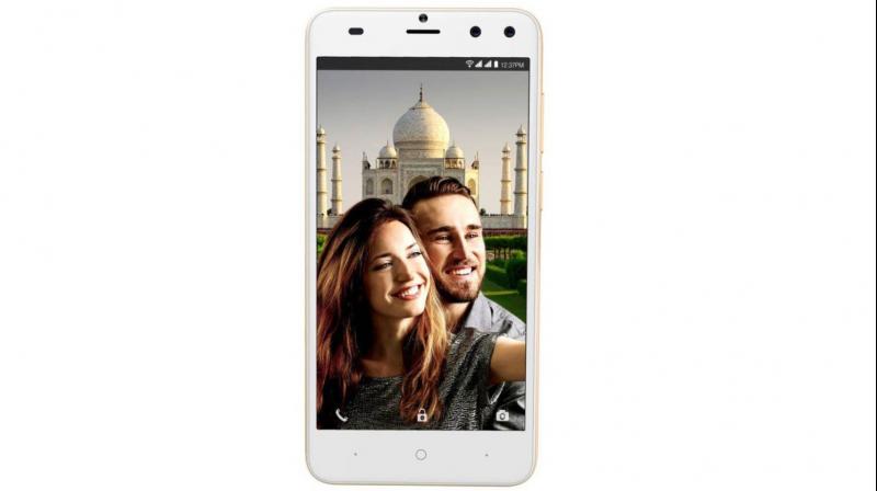 The smartphone gets 1.3 GHz quad core processor, 2 GB RAM and 16 GB storage capacity.