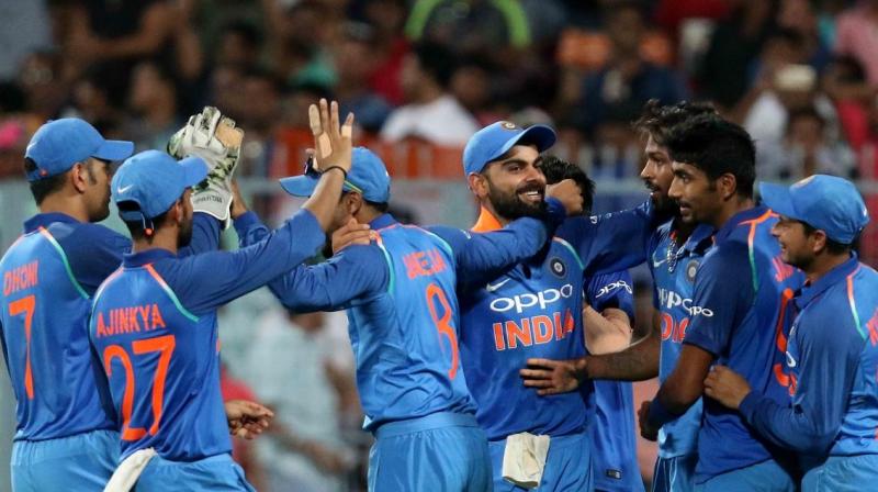 India completed a 50-run win over Australia.(Photo: BCCI)