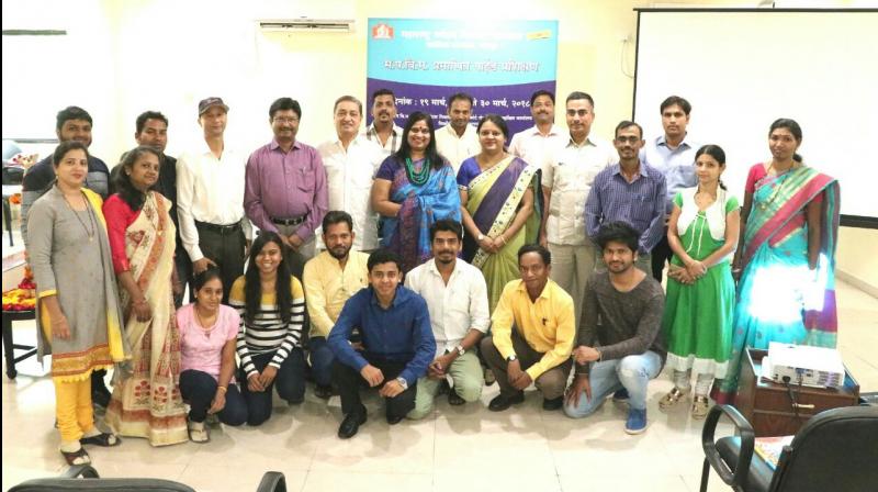 MTDC successfully conducts Guide Training Programme in Nagpur