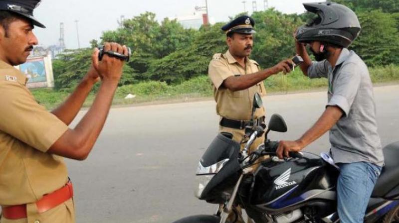 Nalgonda police on Friday conducted blood alcohol level tests at polling booths (Representational Image)