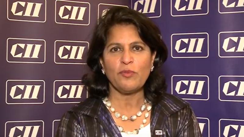 CIIs first woman president Shobana Kamineni