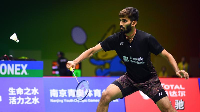 After a tough match against the Chinese, Srikanth will have to play fellow Indian Verma in the quarterfinals to be held later on Friday. (Photo: AFP)