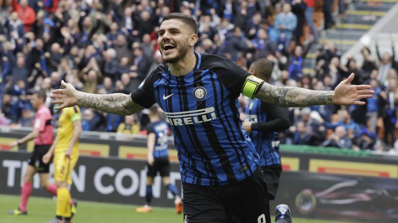 The 25-year-old has scored 112 goals for the club, and was the joint top-scorer in Serie A with 29 last season. (Photo: AP)