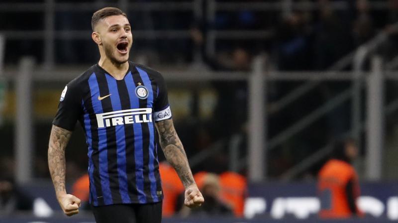 Inter continued their recent resurgence under Luciano Spalletti after finishing fourth last term to qualify for the Champions League for the first time since 2011-12, moving to within six points of leaders Juventus, after their 1-1 home draw with Genoa on Saturday. (Photo: AP)