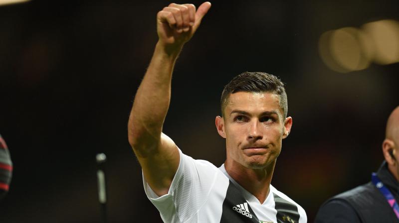 Ronaldo had refuted all the allegations levied against him by Mayorga saying the latter is  seeking to promote  herself via the controversy. (Photo: AFP)