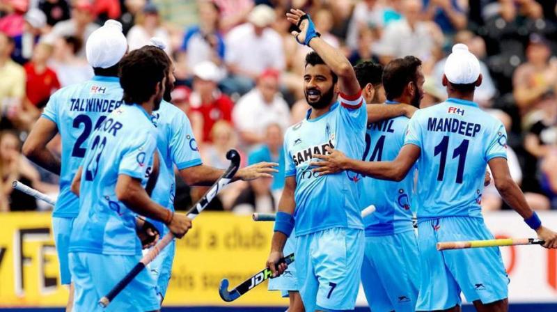 Indian Chief Coach Harendra Singh rued the missed chances. (Photo: AFP)