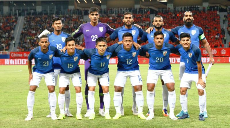 The November friendly, which comes after Indias gutsy goalless draw against China, will further set the pace for the national teams preparation for the AFC Asian Cup next year which kicks-off in UAE on January 5. (Photo: AIFF)