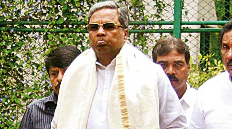 Chief Minister Siddaramaiah had called for a meeting of senior ministers at Karnataka Assembly in Bengaluru on Friday after the opposition demanded the removal of Karnataka minister KJ George in connection with the suicide case of police officer MK Ganapathy. (Photo: PTI/File)
