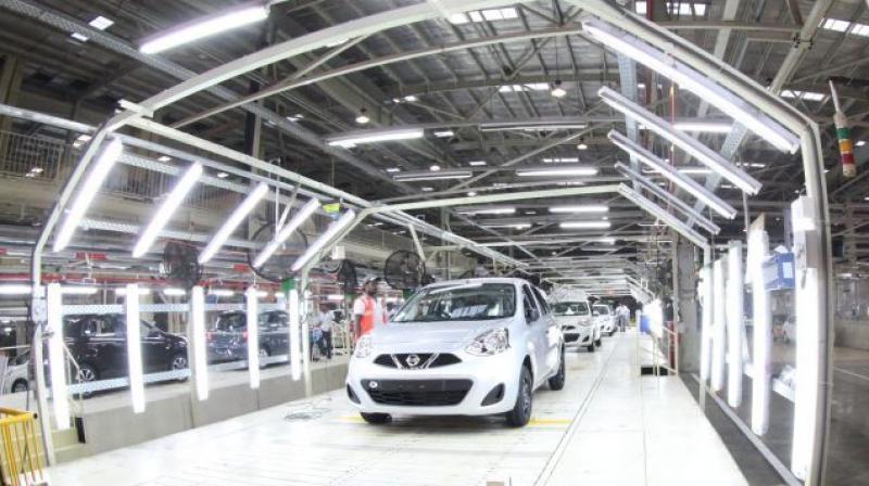 Nissans strategy mentions  product offensive  for India.