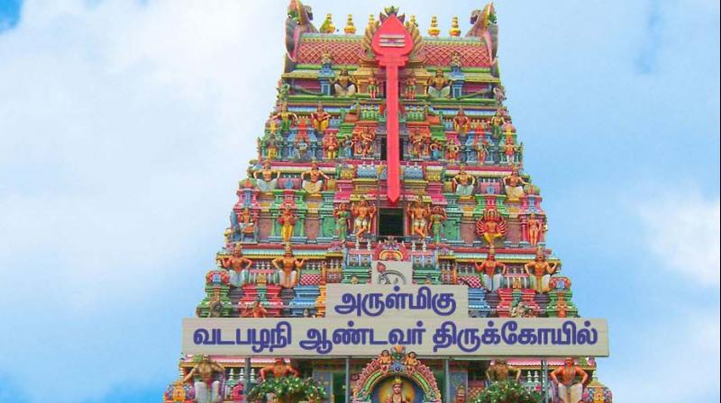 The Vadapalani temple, which was built in late 19th century, is also the first temple in the state to offer the unique SMS service for free.