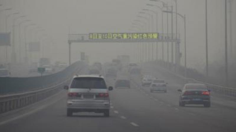 Chinas capital city, one of the worlds most polluted metropolis, has removed 3.40 lakh ageing high-emission vehicles from roads this year, authorities said today. (Photo: AFP)