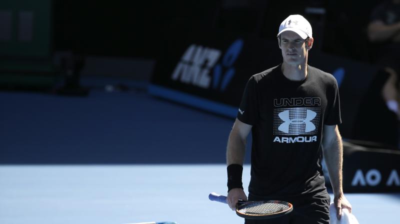 Andy Murray is chasing his first title at Melbourne Park after losing in the final five times, including in 2011, 2013, 2015 and 2016 to Serb rival Novak Djokovic. (Photo: AP)