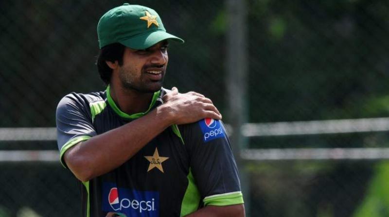 While India-Pakistan encounters usually provide a little extra spice, Haris Sohail urged his team not to get carried with the rivalry. (Photo: AFP)
