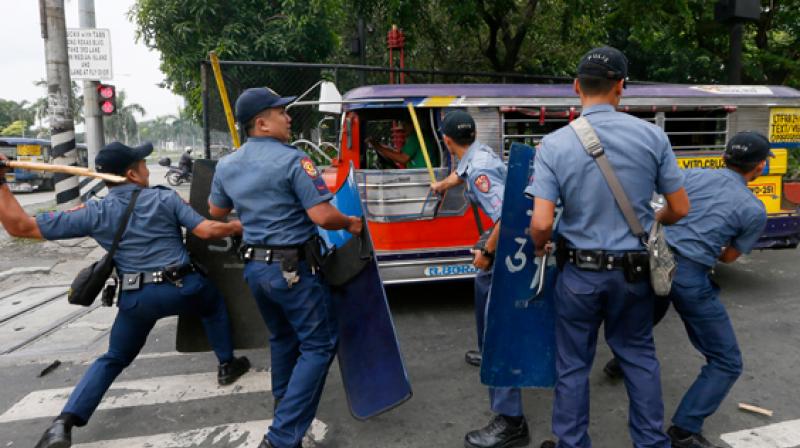 The drug killings have been widely criticized by Western governments and human rights groups that have called for an end to what they suspect were extrajudicial killings related to the anti-drug campaign. (Photo: AP)