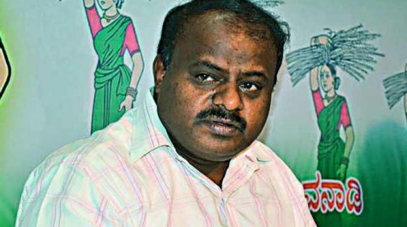 Mr Kumaraswamy had pulled up the government for not taking action against the BJP corporator.