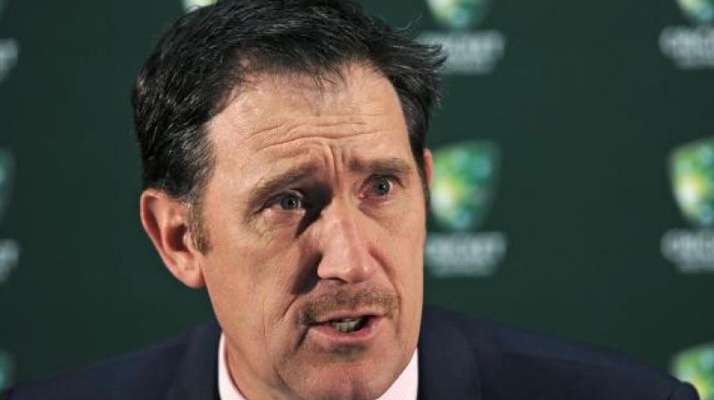 James Sutherlands comments came as the long-standing pay dispute between Cricket Australia and its players continued after the Australian cricket board rejected Australian Cricketers Associations (ACA) request for mediation in pay talks between the two parties. (Photo: AFP)