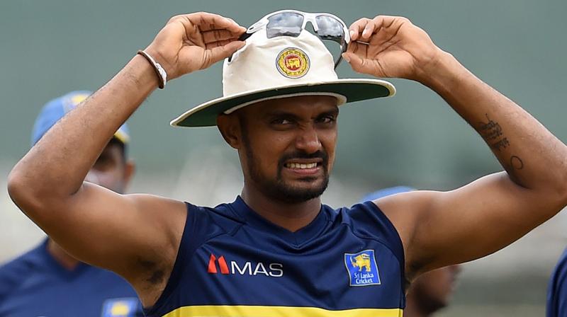 Danushka Gunathilaka, 27, and his friend, who cannot be named, took two Norwegian women to the hotel where the player was staying in Colombo in the early hours of Sunday. (Photo: AFP)