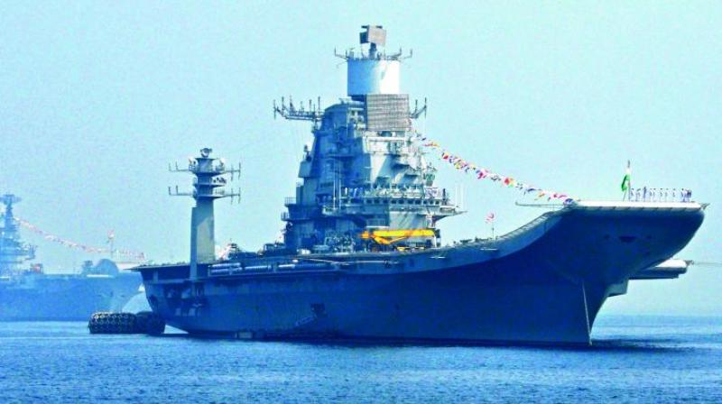 The AP governments plan to convert Indias oldest warhorse Viraat into a major tourist attraction (floating attraction) in Vizag coast has gained momentum.