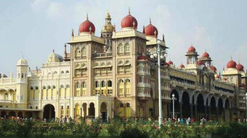 Mysore Palace.