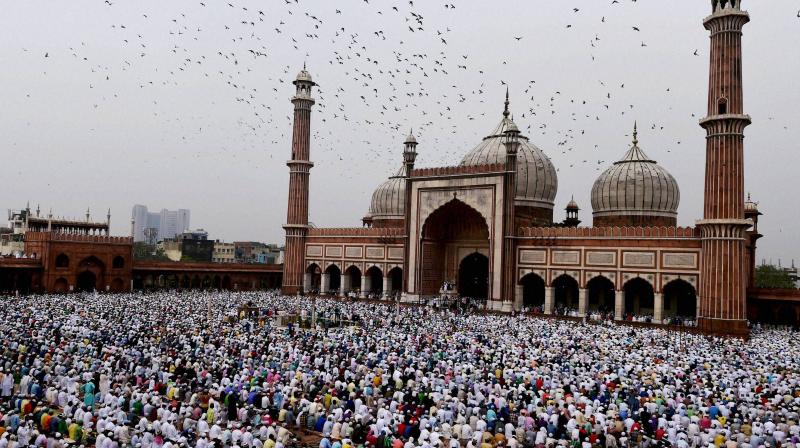 A female law student from Arunachal Pradesh has claimed that she was asked to pay Rs 300 to enter Jama Masjid in New Delhi. (Photo: PTI)