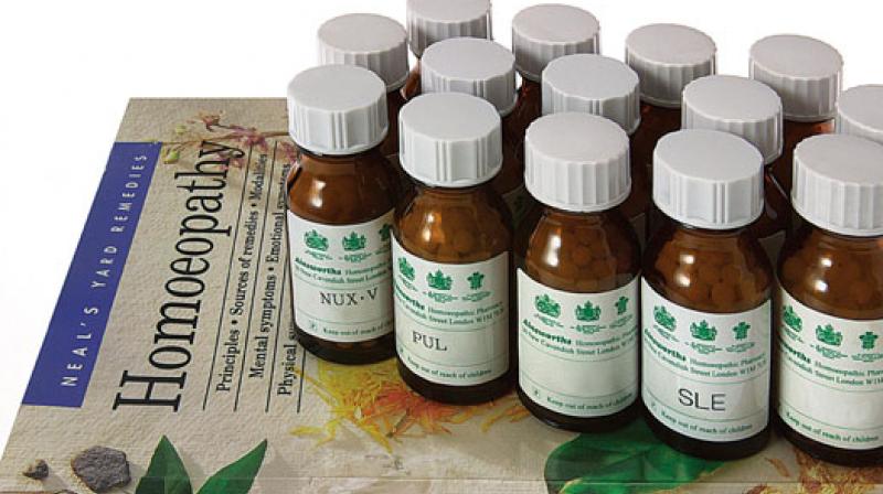 The products claims are based only on theories of homoeopathy from the 1700s that are not accepted by most modern medical experts.
