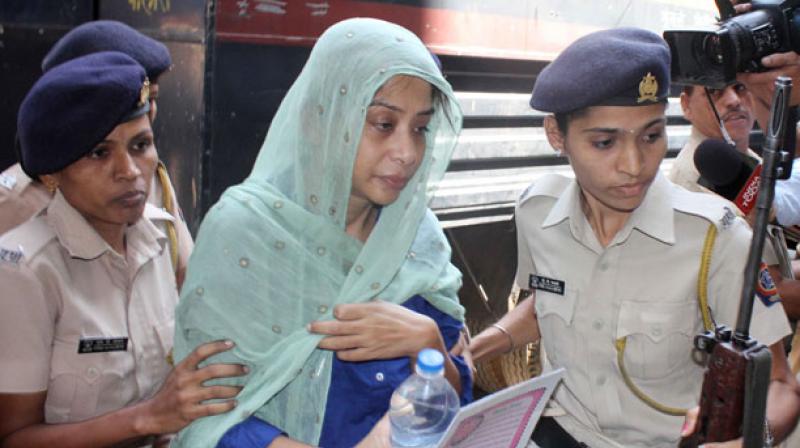 Indrani Mukerjea is accused of murdering her own daughter.