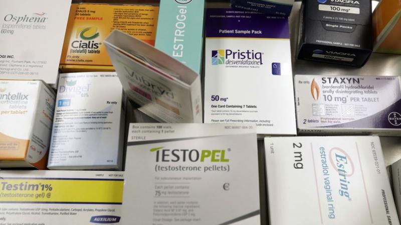 For many older couples, fun in the bedroom requires prescription help, but prices of the most popular brand-name sexual dysfunction drugs have tripled over the past seven years.(Photo: AP)