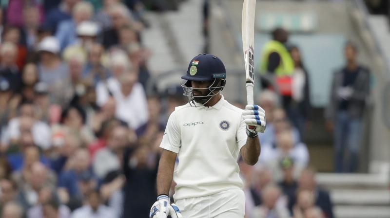 Like in England, leaving the ball will also be crucial in Australia and Vihari wants to master the art. (Photo: AP)