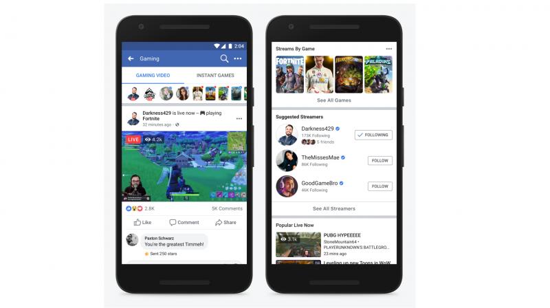 Facebook launched a gaming creator program at the start of this year.