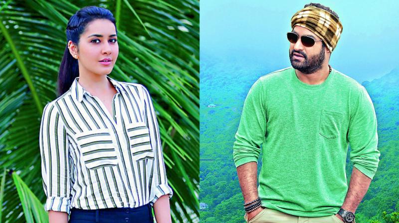 The makers felt that she would make a fresh pairing with NTR