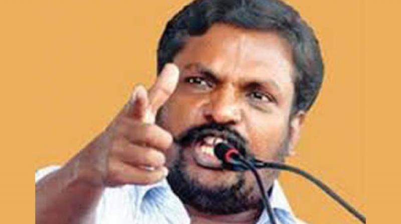 VCK president Thol. Thirumavalavan demanded that the state government explain whether the rules pertaining to the safety measures to be taken for  holding the event were followed.