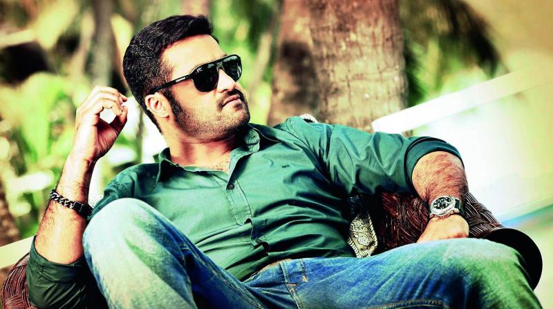 Jr NTR as played a double role earlier and it wouldnt have been any different this time around if not for the character.