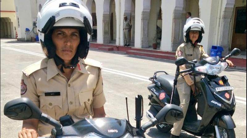 Rajasthan: Lady patrolling unit to check crimes against women