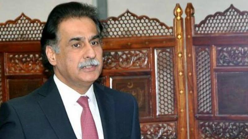 Pakistans National Assembly Speaker Sardar Ayaz Sadiq. (Photo: Facebook)