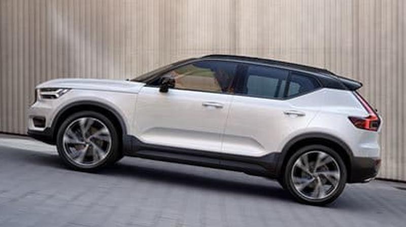 Swedish luxury car maker Volvo Cars on Wednesday launched its entry level SUV XC40 in India at an introductory price of Rs 39.9 lakh.