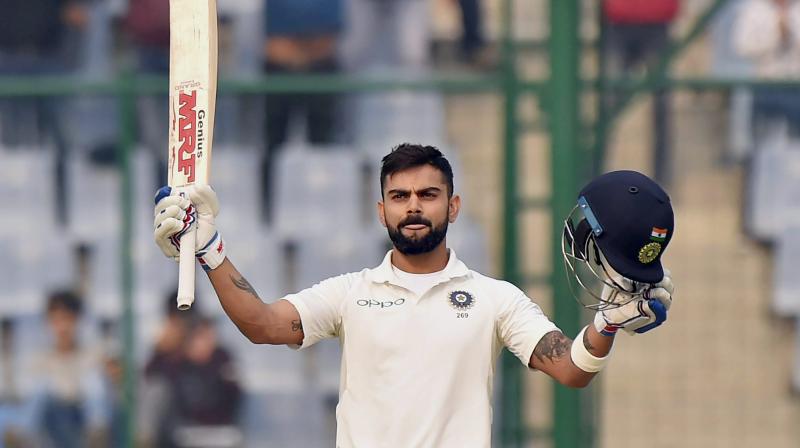 It is learnt that the Indian captain Virat Kohlis sole focus is on the five Test series against England and he is ready to miss the one off Test against Afghanistan starting June 14 as he will be busy with his county stint. (Photo: PTI)