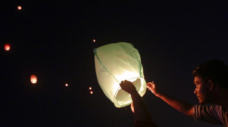 In photos: India celebrates Diwali, the triumph of light over darkness