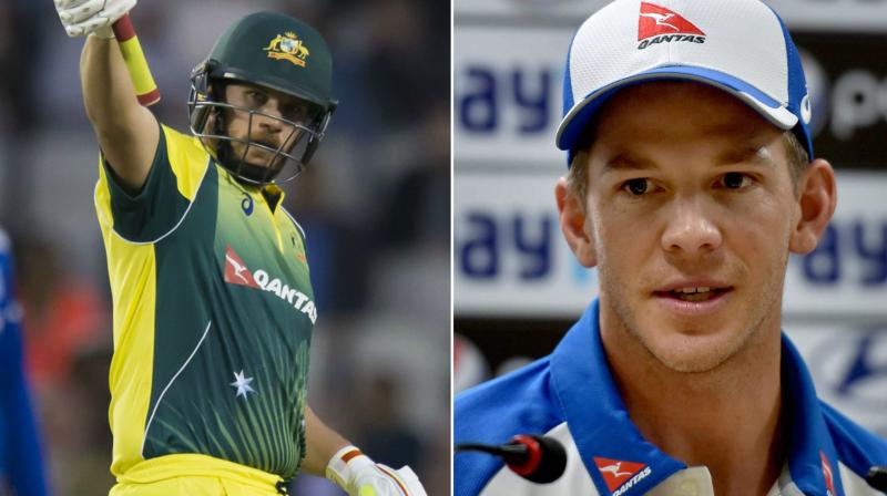 Aron Finch and Tim paine will lead Australia ODI and T20 side and ODI side. (Photo: PTI / AP)