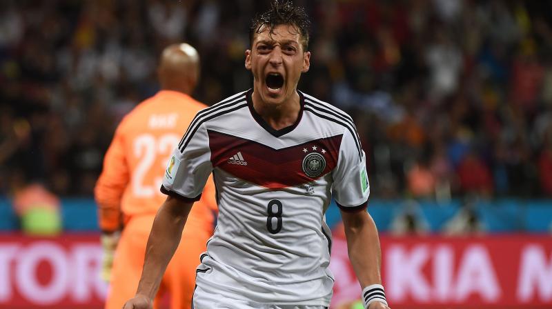 Injured Arsenal midfielder Mesut Ozil confident of being fit in time for World Cup