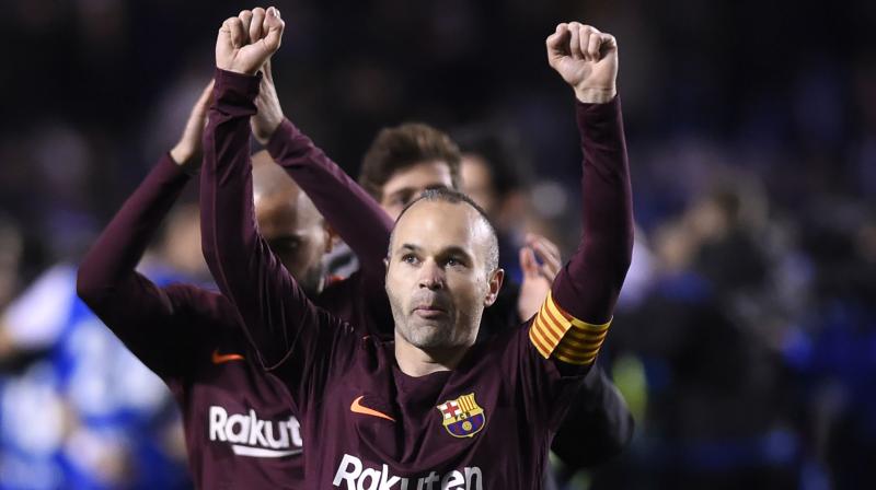 Chongqing said Iniesta wouldnt be joining \as a player\ but left the door open to future cooperation with the midfielder, who has promotional and marketing links with the city. (Photo: AFP)