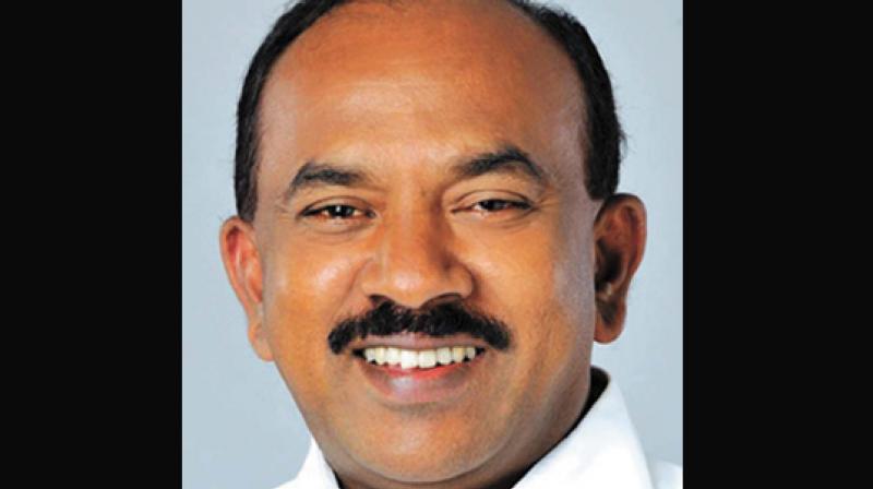 P. Thilothaman, Minister for food and civil supplies.