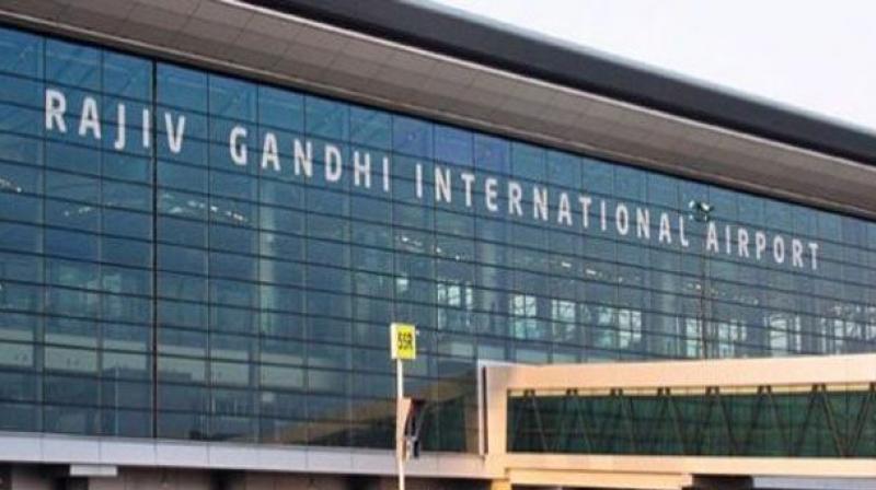 Saudia Airlines flight from Rajiv Gandhi International Airport (RGIA) to Riyadh was delayed for about two hours due to technical issues.