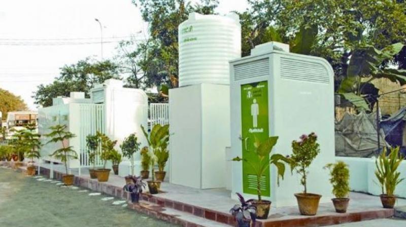 With visitors and students facing a lot of inconvenience owing to inadequate loo facilities on the premises, Andhra University authorities have decided to set up bio-toilets at major locations on the campus.