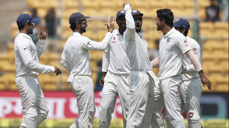 With the win, India have also levelled the ongoing series. (Photo: AP)