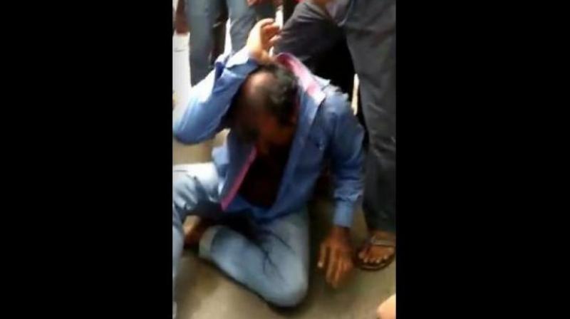 40-year-old Md Allimuddin, a meat trader and a resident of Hazaribagh district, was beaten to death by a mob on June 29 on suspicion that he was carrying beef in his vehicle. (File picture)
