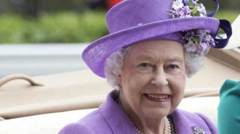 Queen Elizabeth. (Photo:AFP)